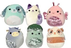 PELUCHE SQUISHMALLOWS -  VELVET SQUAD 12